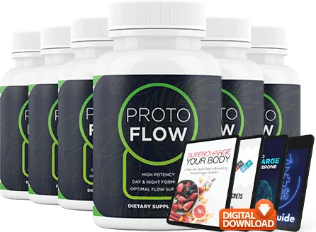 Protoflow 6 bottle pack + free eBooks