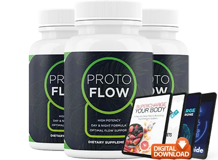 Protoflow 3 bottle pack + free eBooks